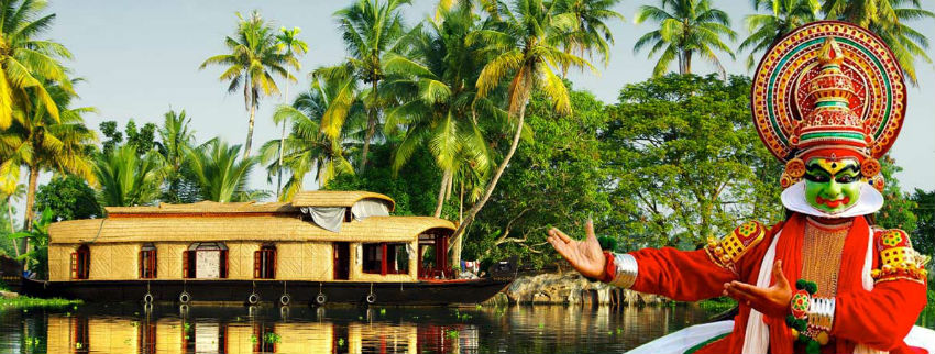Exotic Kerala with Backwater