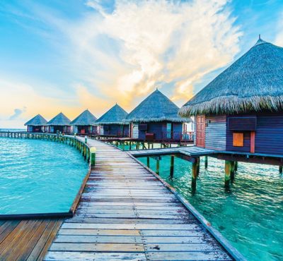 India Golden Triangle with Maldives Tour
